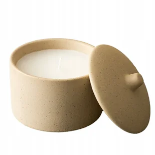 ŚWIECA zapachowa W CERAMICZNYM SŁOIKU owocowa - Świece - miniaturka - grafika 1