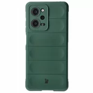 Etui i futerały do telefonów - Bizon Etui Case Tur do Xiaomi POCO X5 Pro, ciemnozielone - miniaturka - grafika 1