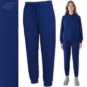 Spodnie damskie - Spodnie Damskie 4f Dresowe Sportowe Joggery F1138 Dresy Na Co Dzień L - miniaturka - grafika 1