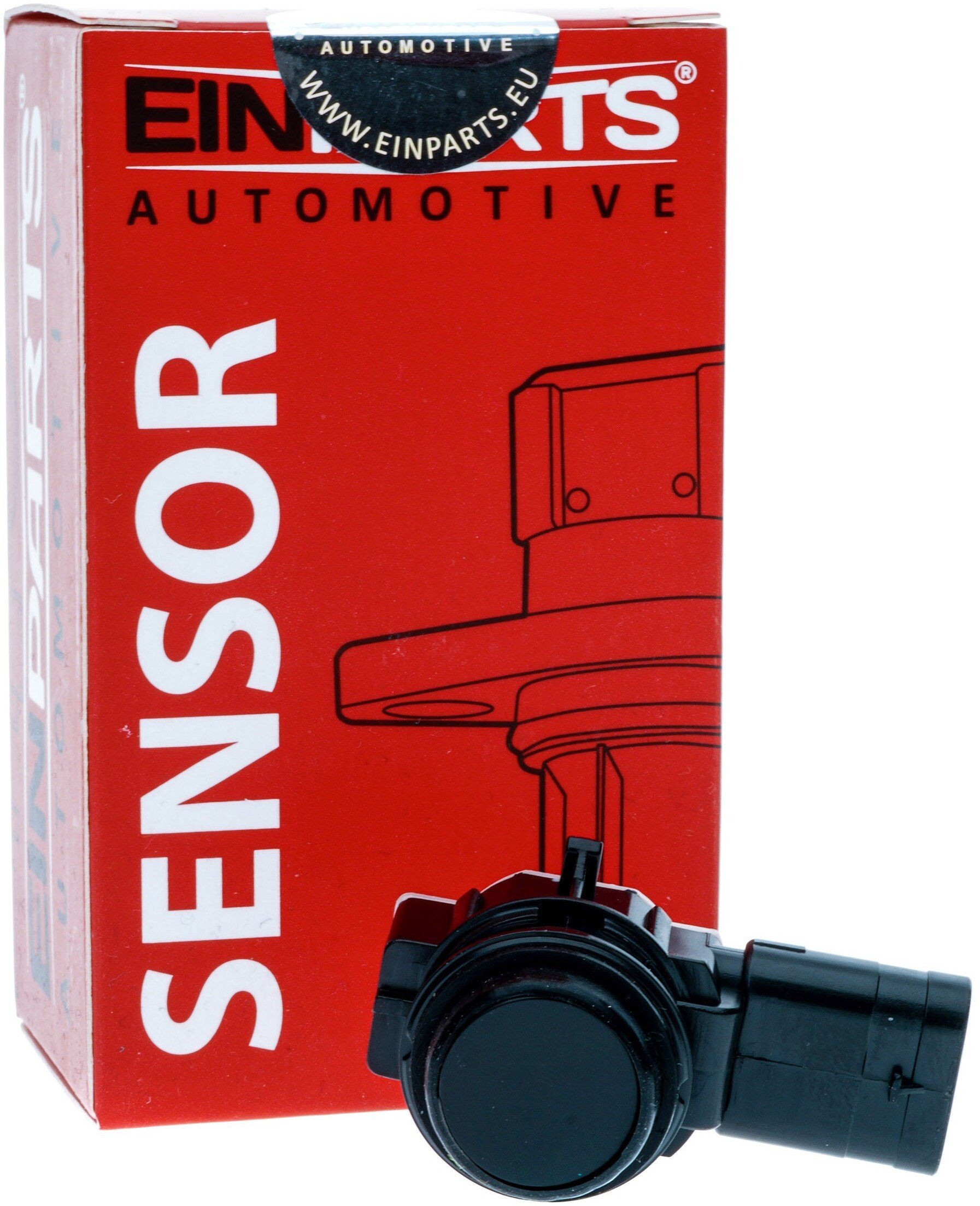 Einparts Automotive EINPARTS AUTOMOTIVE CZUJNIK PARKOWANIA DO MERCEDES-BENZ A0009050342 3 PORTY