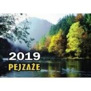 Beskidy Kalendarz 2019 Rodzinny - Pejzaże