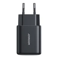 Ładowarki do telefonów - Ładowarka sieciowa Joyroom JR-TCF13 Dual-Port (A+C) 25W (czarny) - miniaturka - grafika 1