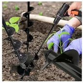 Wiertła - WIERTARKA WIERTNICA WIERTŁO OGRODOWE GLEBOWA SADZENIA ZIEMI ŚWIDER JAKOŚĆ - miniaturka - grafika 1
