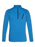 Koszulki męskie - Protest Humans 1/4 Zip Top Polar, męska koszulka polo, rozmiar L - miniaturka - grafika 1