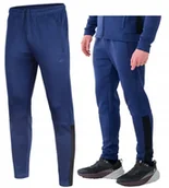 Dresy męskie - 4F MÄSKIE SPODNIE TRENINGOWE SPORTOWE ZAMKI / rozm XL - miniaturka - grafika 1