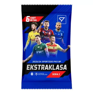 SportZoo PKO BP Ekstraklasa Saszetka z Kartami - Czasopisma - miniaturka - grafika 1