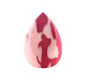 Gąbeczki do makijażu - Boho Beauty - Makeup Sponge - Gąbka do makijażu - Pinky Berry Medium Cut - miniaturka - grafika 1
