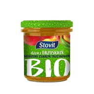 Dżem - Dżem brzoskwiniowy Stovit BIO, 200g - miniaturka - grafika 1