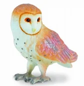 Figurki dla dzieci - Collecta 3388003 figurka zwierzęta z lasu sowa 88003 - miniaturka - grafika 1