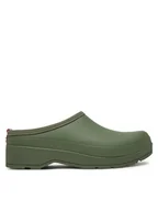 Klapki i japonki damskie - Hunter Klapki WFF1002RMA Khaki - miniaturka - grafika 1
