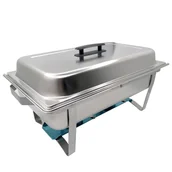 Serwisy obiadowe - Herzberg HG-8022-1: Profesjonalne naczynie do pieczenia - miniaturka - grafika 1