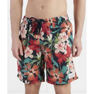 Gant Szorty kąpielowe LC FLORAL PRINT | Classic fit - Kąpielówki męskie - miniaturka - grafika 1
