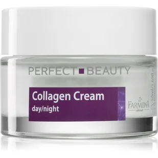 Farmona Perfect Beauty Collagen odmładzający krem do twarzy z kolagenem 50 ml - Kremy do twarzy - miniaturka - grafika 1