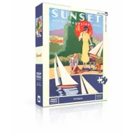 Puzzle - Puzzle 1000 Sunset Zabawa Nowa - miniaturka - grafika 1