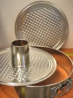 Akcesoria i części AGD - tortownica śr. 260 ( dwa dna ) - miniaturka - grafika 1