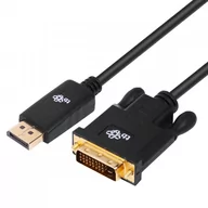 Kable komputerowe i do monitorów - TB Kabel TB Displayport M - DVI M 24+1, 1.8m (AKTBXVDDPDVI18B) - miniaturka - grafika 1