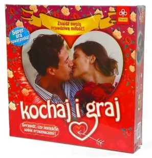 Trefl, gra Kochaj i Graj!, 00566 - Gry planszowe - miniaturka - grafika 1