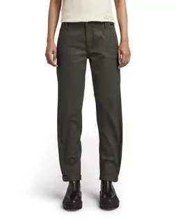 Spodnie damskie - G-STAR RAW Damskie spodnie typu chino Kate Boyfriend, Szary (Asfalt C072-995), 26W / 30L - grafika 1