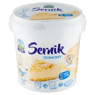 Sery - Łowicz Masa twarogowa na sernik domowy 1 kg - miniaturka - grafika 1