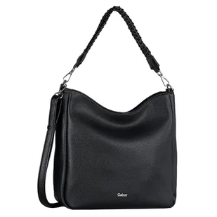 Gabor bags Vivien damska torba na ramię, czarna, czarny - Torebki damskie - miniaturka - grafika 1