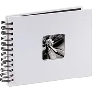 Albumy fotograficzne - Hama Fine Art Spiral kreide 24x17 50 biały 2107 - miniaturka - grafika 1
