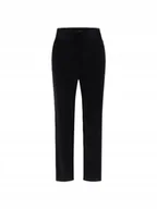 Spodnie damskie - SPODNIE DAMSKIE ELEGANCKIE Z WYSOKIM STANEM r. 40 MARCIANO BY GUESS CZARNE - miniaturka - grafika 1