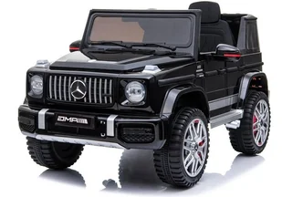 Mamido Auto Na Akumulator Mercedes G63 Amg 4X4 Eva Koła 12V7Ah Czarny - Pojazdy elektryczne dla dzieci - miniaturka - grafika 1