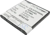 Baterie do telefonów - TECHTEK Baterie kompatybilny z [HTC] 0PA6A100, Desire 300, Desire 301, Desire 301e, Z3 zastępuje 35H00190-09M, kompatybilny z BP6A100 - miniaturka - grafika 1