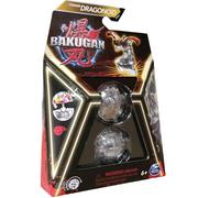 Figurki dla dzieci - Bakugan Titanium Dragonoid Przezroczysta Figurka Bitewna Transformująca + Karty - miniaturka - grafika 1