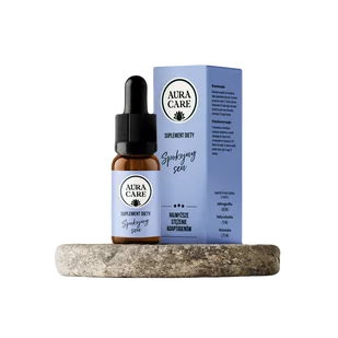 Aura Care Spokojny Sen 10ml - Witaminy i minerały - miniaturka - grafika 1