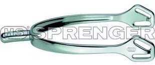 Sprenger Ostrogi Ultra Fit trzpień zaokrąglony - Akcesoria jeździeckie - miniaturka - grafika 1