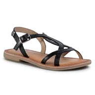 Sandały damskie - Gioseppo Sandały Bally 58719 Black - miniaturka - grafika 1