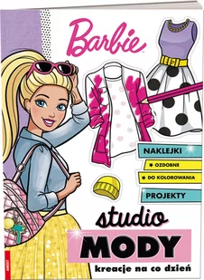 Barbie Studio mody Kreacje na co dzień - Powieści i opowiadania - miniaturka - grafika 1