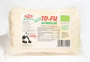 Solida Food (tofu sojowe, kasztany gotowane) SEREK TOFU NATURALNY BIO 300 g-SOLI - Produkty wegańskie i wegetariańskie - miniaturka - grafika 1
