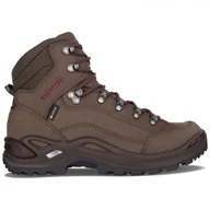 Buty trekkingowe damskie - Buty damskie Lowa Renegade GTX Mid Ws Rozmiar butów (UE): 39,5 / Kolor: jasnobrązowy - miniaturka - grafika 1