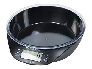 44-096# Waga kuchenna ks206 z miską 0,7l 5kg - Wagi specjalistyczne - miniaturka - grafika 1