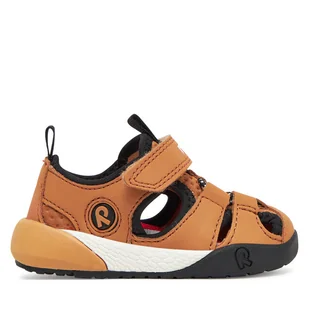 Sandały Reima Lomalla 5400086A Brązowy - Buty dla chłopców - miniaturka - grafika 1