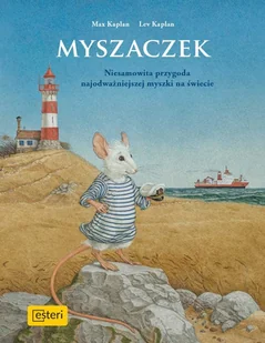 Max Kaplan, Lev Kaplan Myszaczek - Powieści i opowiadania - miniaturka - grafika 1