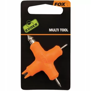 Fox Carp Edges Micro Multi tool - ORANGE - Inne akcesoria dla wędkarzy - miniaturka - grafika 1