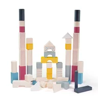 Klocki - Drewniane klocki w pudełku Bigjigs Toys - miniaturka - grafika 1