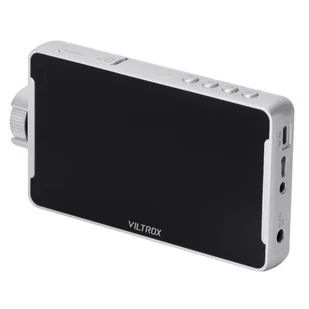 Monitor podglądowy VILTROX DC-V1 5.5" Srebrny - Kamery cyfrowe - akcesoria - miniaturka - grafika 1