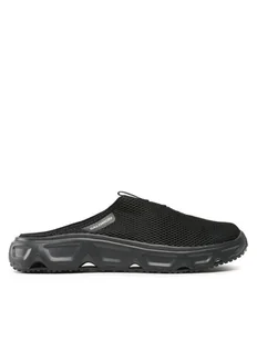 Salomon Klapki Reelax Slide 6.0 L47112000 Czarny - Klapki i japonki męskie - miniaturka - grafika 1