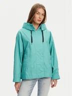 Kurtki damskie - United Colors Of Benetton Kurtka przejściowa 2OGZDN07S Zielony Relaxed Fit - miniaturka - grafika 1