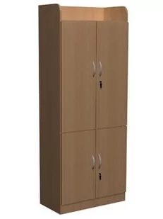 Szafa szkolna Bałtyk H - Meble do szkół i przedszkoli - miniaturka - grafika 1