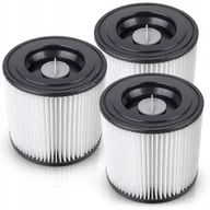 Filtry do odkurzaczy - 3x Filtr Zmywalny Karcher Mv2 Mv3 Wd2 Wd3 Nt 48/1 27 Se 4001 A2004 Wd3.200 - miniaturka - grafika 1