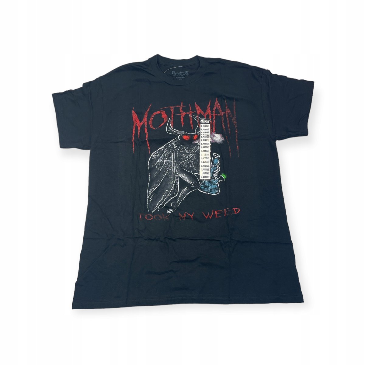 Koszulka T-shirt męski okrągły dekolt SPENCER'S NADRUK S
