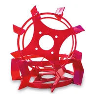 Części i akcesoria do maszyn rolniczych - Koła metalowe Grunwelt GW-ER430 (430mm) - miniaturka - grafika 1