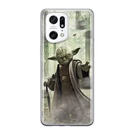 Etui i futerały do telefonów - ERT GROUP etui na telefon Oppo FIND X5 PRO, case oryginalny i oficjalnie licencjonowany przez Star Wars, wzór Yoda 002, optymalnie dopasowane, plecki z TPU - miniaturka - grafika 1