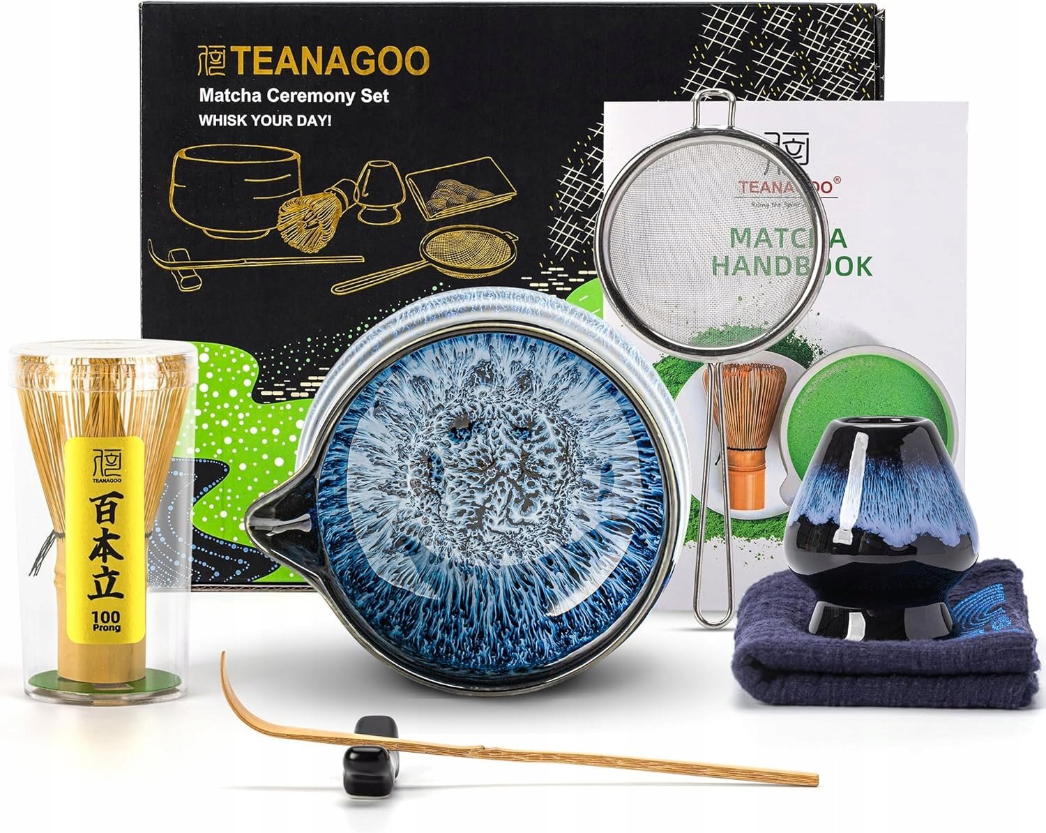 Zestaw Trzepaczek Do Matchy Idealny Kompletny Dla Miłośnika Matcha
