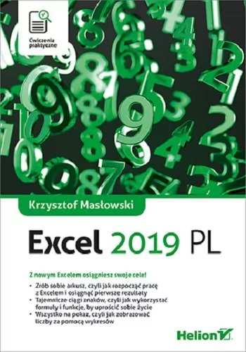 Krzysztof Masłowski Excel 2019 Ćwiczenia praktyczne